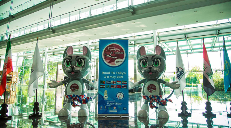 โรงแรมโนโวเทล สุวรรณภูมิ แอร์พอร์ต ร่วมเป็นส่วนหนึ่งในการแข่งขันกีฬายกน้ำหนักคนพิการนานาชาติ รายการ “Bangkok 2021 World Para Powerlifting World Cup”