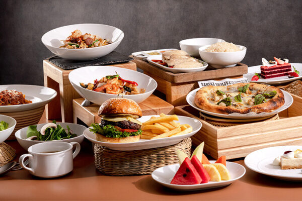 New 4-Course Set Lunch at Plate Restaurant, Carlton Hotel Bangkok Sukhumvit